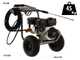BlackStone B-PW 11/230 - Nettoyeur haute pression thermique - 248 bar - 678 l/h - Moteur DH225 - avec pompe Annovi &amp; Reverberi