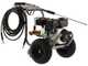 BlackStone B-PW 11/230 - Nettoyeur haute pression thermique - 248 bar - 678 l/h - Moteur DH225 - avec pompe Annovi &amp; Reverberi