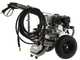 BlackStone B-PW 11/230 - Nettoyeur haute pression thermique - 248 bar - 678 l/h - Moteur DH225 - avec pompe Annovi &amp; Reverberi