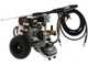 BlackStone B-PW 11/230 - Nettoyeur haute pression thermique - 248 bar - 678 l/h - Moteur DH225 - avec pompe Annovi &amp; Reverberi