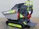 Brouette motoris&eacute;e sur chenilles MCH H560C-GX - Benne dumper hydraulique 500 kg - Transmission hydrostatique