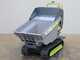 Brouette motoris&eacute;e sur chenilles MCH H560C-GX - Benne dumper hydraulique 500 kg - Transmission hydrostatique