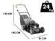 Alpina AL4 46 SH - Tondeuse &agrave; gazon thermique autotract&eacute;e - moteur HONDA GCVx145 de 145cc