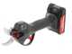 S&eacute;cateur &eacute;lectrique de taille Zanon ZM 35 -Double diam&egrave;tre de coupe &Oslash; 20-35 mm -2 batteries incluses