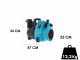 Pompe de jardin Gardena 4000/5 - 1100W- pour eaux claires - 4,5 Bars