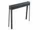 Seven Italy BBQ-80 Classic - Grille pour brochettes &agrave; charbon - 80x15&nbsp;cm