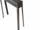 Seven Italy BBQ-80 Classic - Grille pour brochettes &agrave; charbon - 80x15&nbsp;cm