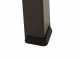 Seven Italy BBQ-80 Classic - Grille pour brochettes &agrave; charbon - 80x15&nbsp;cm