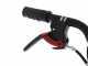 Motobineuse Italian Power RG1.5-40 avec moteur thermique &agrave; essence de 79 cm3 - fraise de 40 cm