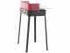 Barbecue &agrave; charbon Seven Italy Flavia  s/r - Surface de cuisson 45.5x29.5  cm