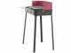 Barbecue &agrave; charbon Seven Italy Flavia  s/r - Surface de cuisson 45.5x29.5  cm