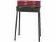 Barbecue &agrave; charbon Seven Italy Flavia  s/r - Surface de cuisson 45.5x29.5  cm