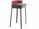 Barbecue &agrave; charbon Seven Italy Flavia  s/r - Surface de cuisson 45.5x29.5  cm