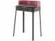 Barbecue &agrave; charbon Seven Italy Flavia  s/r - Surface de cuisson 45.5x29.5  cm