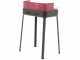 Barbecue &agrave; charbon Seven Italy Flavia  s/r - Surface de cuisson 45.5x29.5  cm