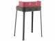 Barbecue &agrave; charbon Seven Italy Flavia  s/r - Surface de cuisson 45.5x29.5  cm