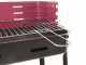 Barbecue &agrave; charbon Seven Italy Flavia  s/r - Surface de cuisson 45.5x29.5  cm