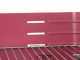 Barbecue &agrave; charbon Seven Italy Flavia  s/r - Surface de cuisson 45.5x29.5  cm