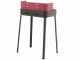 Mille Flavia s/r 45 - Barbecue &agrave; charbon en fer artisanal - 45,5x29,5&nbsp;cm