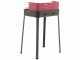 Seven Italy Flavia s/r 45 - Barbecue &agrave; charbon en fer artisanal - 45,5x29,5&nbsp;cm