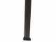 Seven Italy Flavia s/r 45 - Barbecue &agrave; charbon en fer artisanal - 45,5x29,5&nbsp;cm
