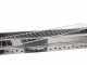 Barbecue &agrave; charbon sp&eacute;cial brochettes en acier inox - Zone de cuisson 80x15 cm