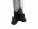 Barbecue &agrave; charbon sp&eacute;cial brochettes en acier inox - Zone de cuisson 80x15 cm