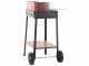 Seven Italy Flavia c/r 45 - Barbecue &agrave; charbon en fer artisanal - 45,5x29,5&nbsp;cm