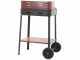 Seven Italy Flavia c/r 45 - Barbecue &agrave; charbon en fer artisanal - 45,5x29,5&nbsp;cm
