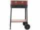 Seven Italy Flavia c/r 45 - Barbecue &agrave; charbon en fer artisanal - 45,5x29,5&nbsp;cm