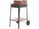 Seven Italy Flavia c/r 45 - Barbecue &agrave; charbon en fer artisanal - 45,5x29,5&nbsp;cm
