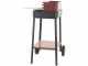 Seven Italy Flavia c/r 45 - Barbecue &agrave; charbon en fer artisanal - 45,5x29,5&nbsp;cm