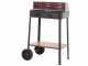 Seven Italy Flavia c/r 45 - Barbecue &agrave; charbon en fer artisanal - 45,5x29,5&nbsp;cm