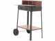 Seven Italy Flavia c/r 45 - Barbecue &agrave; charbon en fer artisanal - 45,5x29,5&nbsp;cm