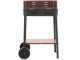 Seven Italy Flavia c/r 45 - Barbecue &agrave; charbon en fer artisanal - 45,5x29,5&nbsp;cm