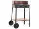 Seven Italy Flavia c/r 45 - Barbecue &agrave; charbon en fer artisanal - 45,5x29,5&nbsp;cm