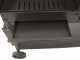 Seven Italy Vanessa 2G - Barbecue &agrave; charbon en fer artisanal - 2x 47,5x37&nbsp;cm