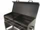 Seven Italy Vanessa 2G - Barbecue &agrave; charbon en fer artisanal - 2x 47,5x37&nbsp;cm