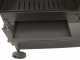 Seven Italy Vanessa 2G - Barbecue &agrave; charbon en fer artisanal - 2x 47,5x37&nbsp;cm