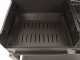 Seven Italy Vanessa 2G - Barbecue &agrave; charbon en fer artisanal - 2x 47,5x37&nbsp;cm