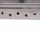 Seven Italy BBQ-60 INOX - Grille pour brochettes &agrave; charbon - 60x14&nbsp;cm