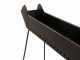 Mille BBQ-60 Go - Barbecue sp&eacute;cial pour brochettes &agrave; charbon - 60x14&nbsp;cm