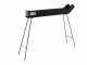 Seven Italy BBQ-80 Go - Barbecue sp&eacute;cial pour brochettes &agrave; charbon - 80x14&nbsp;cm