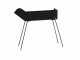 Mille BBQ-40 Go - Barbecue sp&eacute;cial pour brochettes &agrave; charbon - 40x14&nbsp;cm