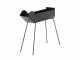Mille BBQ-40 Go - Barbecue sp&eacute;cial pour brochettes &agrave; charbon - 40x14&nbsp;cm