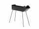 Mille BBQ-40 Go - Barbecue sp&eacute;cial pour brochettes &agrave; charbon - 40x14&nbsp;cm