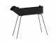 Mille BBQ-40 Go - Barbecue sp&eacute;cial pour brochettes &agrave; charbon - 40x14&nbsp;cm
