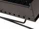 Mille BBQ-40 Go - Barbecue sp&eacute;cial pour brochettes &agrave; charbon - 40x14&nbsp;cm