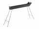 Mille BBQ-100 Go - Barbecue sp&eacute;cial pour brochettes &agrave; charbon - 100x14&nbsp;cm