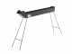 Mille BBQ-100 Go - Barbecue sp&eacute;cial pour brochettes &agrave; charbon - 100x14&nbsp;cm
